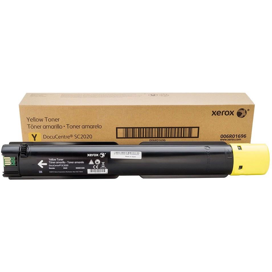 Картридж Xerox 006R01696 совместимый с DocuCentre SC2020 3000 страниц Желтый (591751)