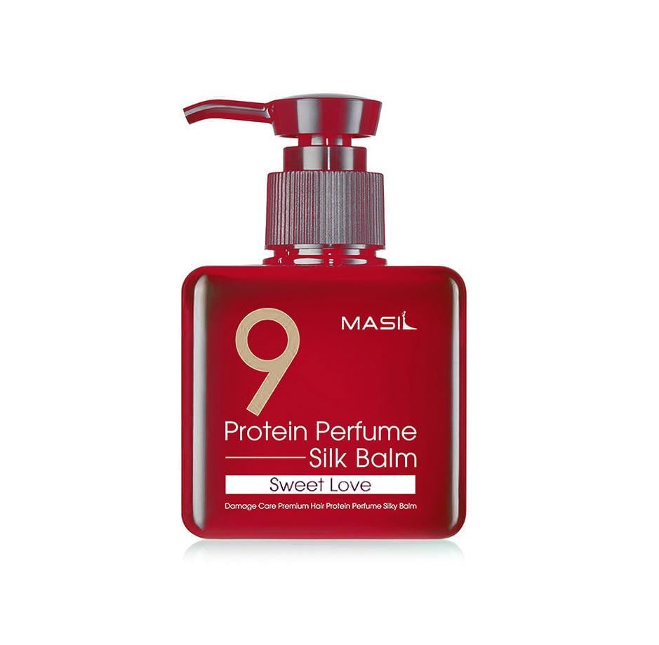 Бальзам для волос несмываемый MASIL 9 Protein Perfume Silk Balm Sweet Love 180 мл (8809744062129)