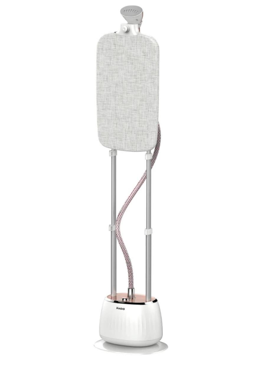 Отпариватель для одежды Magio MG-330 с гладильной доской 1800 Вт Белый (MG-330) Отпариватель для одежды Magio MG-330 с гладильной доской 1800 Вт Белый (MG-330)