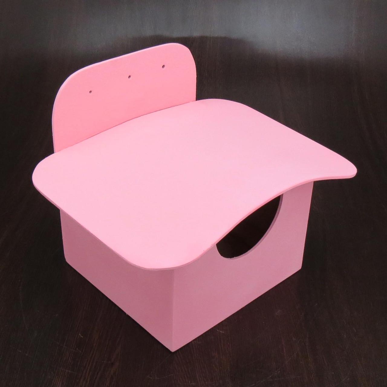 Гніздування для птахів з дерева Горлиця Барбі (ГНЗ-000150) - фото 6 Гніздування для птахів з дерева Горлиця Барбі (ГНЗ-000150) - фото 6