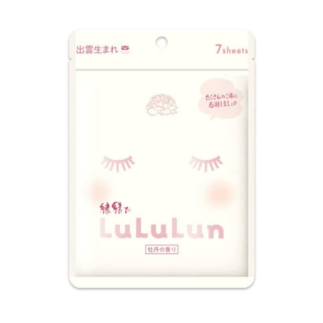 Маска омолаживающая LuLuLun Face Mask Shimane Peony с коиксом и пионом 7 шт. (2733567291)