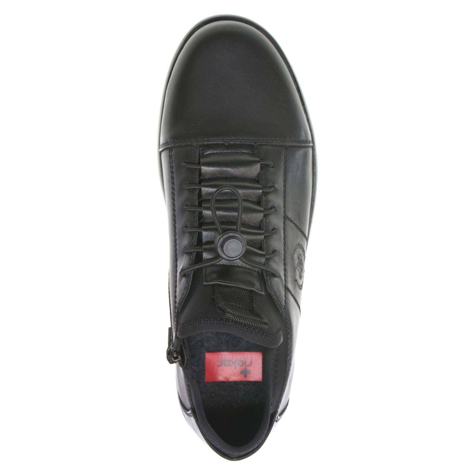 Кеди чоловічі Rieker р. 44 Чорний (34974-44) - фото 6 Кеди чоловічі Rieker р. 44 Чорний (34974-44) - фото 6