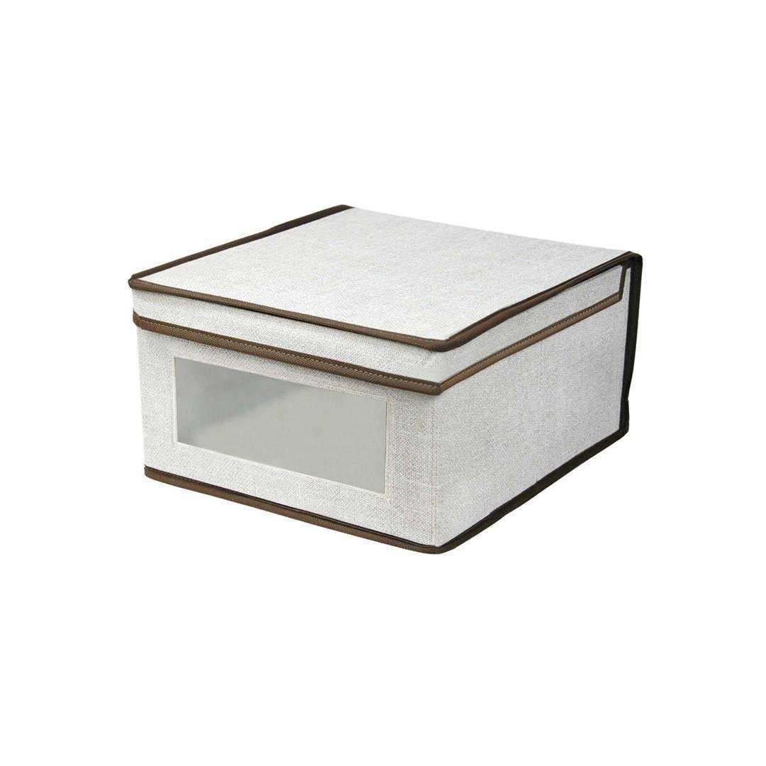 Короб для зберігання ESH07 з кришкою 30х28х15 см (ESH07)