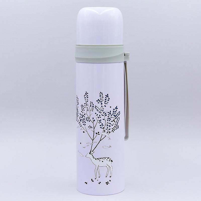 Термос NATURE SP-Sport 500 мл Фиолетовый (OHS-8084)