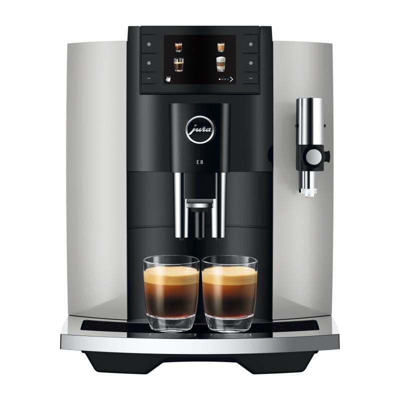 Кофемашина JURA E8 Midnight Silver ED (15712)