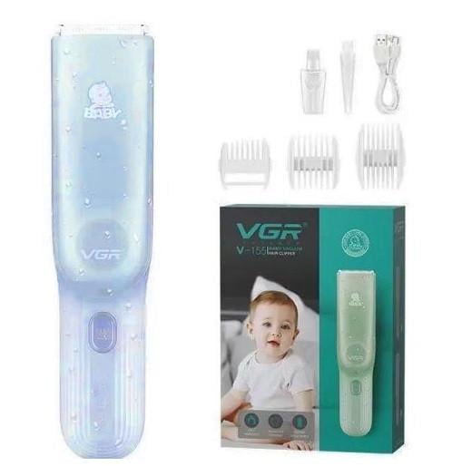 Машинка для стрижки VGR Baby V-155 IPX7 Blue (2292021252)
