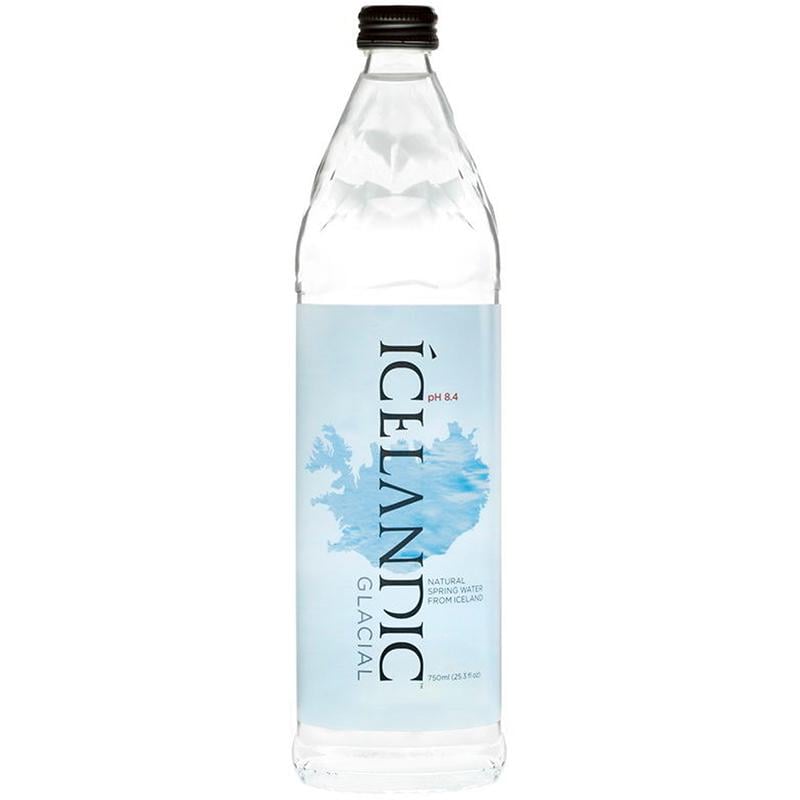 Вода минеральная негазированная Icelandic Glacial 12 шт. х 0,75 л (9640)