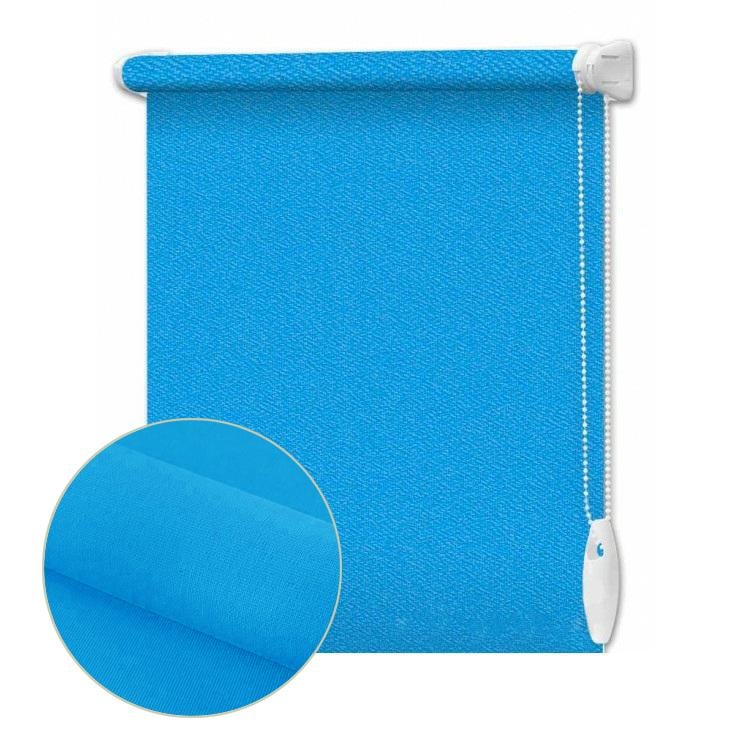 Ролета тканинна Besta Standart Wenster Перла 1817 62,5х220 см Блакитний (АБЕ79919728)