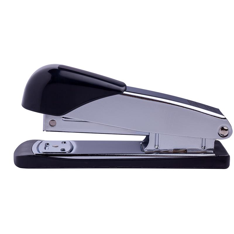 Степлер Buromax скобы №24/26 до 20 листов металлический Серебряный (BM.4253-24)