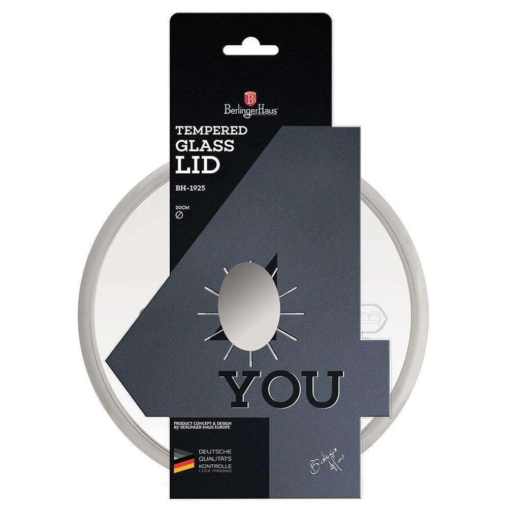 Крышка для посуды Berlinger Haus 20 см (BH-1925) - фото 3 Крышка для посуды Berlinger Haus 20 см (BH-1925) - фото 3
