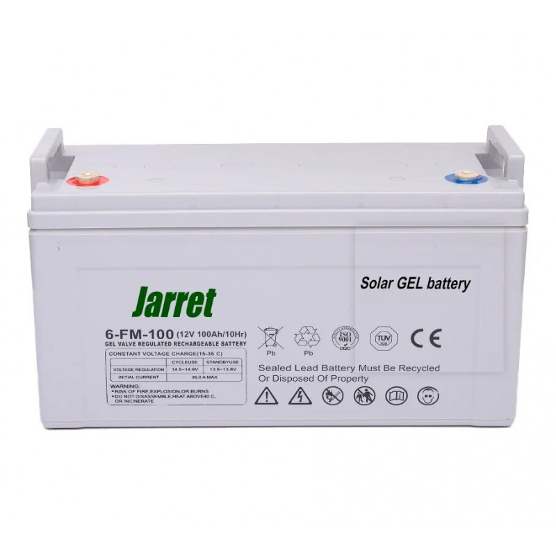 Гелевый аккумулятор Jarrett GEL Battery 120 Ah 12 V