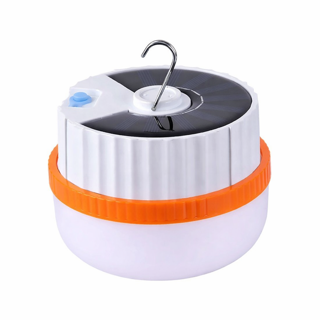 Лампа аккумуляторная LED с солнечной панелью 2400 мА·ч/аварийное освещение/USB Type-C/3 режима (ML-05624) Лампа аккумуляторная LED с солнечной панелью 2400 мА·ч/аварийное освещение/USB Type-C/3 режима (ML-05624)