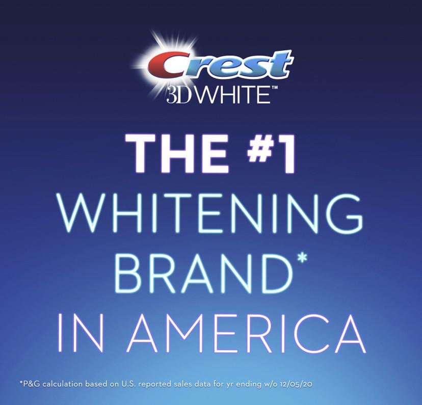 Зубная паста отбеливающая со фтором Crest 3D White Pro Brilliance Whiter Teeth 85 мл (.0033) - фото 6 Зубная паста отбеливающая со фтором Crest 3D White Pro Brilliance Whiter Teeth 85 мл (.0033) - фото 6
