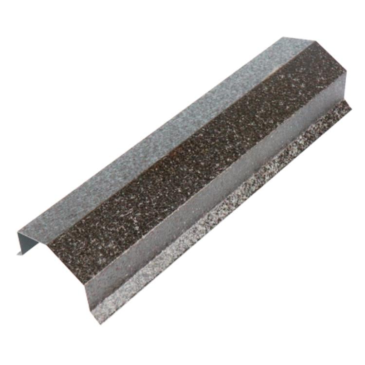 Парапет SIMBUD Standart 400х2000х0,48 мм RAL 8019 матовый (4851585143)