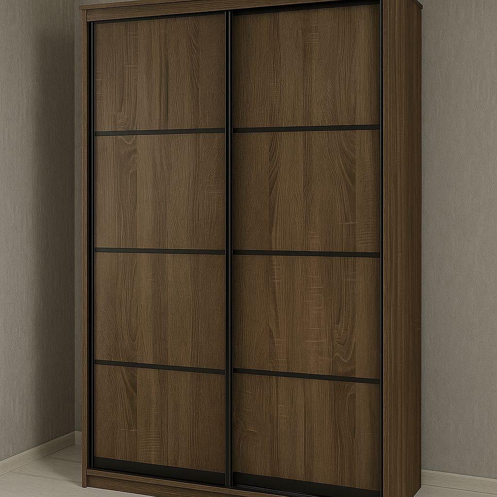 Шкаф купе Мириам комби 4 ДСП 1700x2400x600 мм Дуб Сонома/Трюфель (20957) Шкаф купе Мириам комби 4 ДСП 1700x2400x600 мм Дуб Сонома/Трюфель (20957)