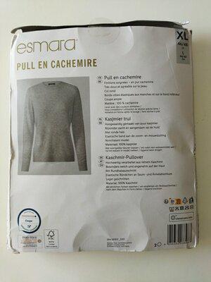 Кофтина кашемірова Esmara L - фото 7