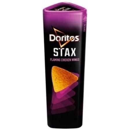 Чипсы Doritos Stax Flamin Chicken Wings 170 г (1875089468)