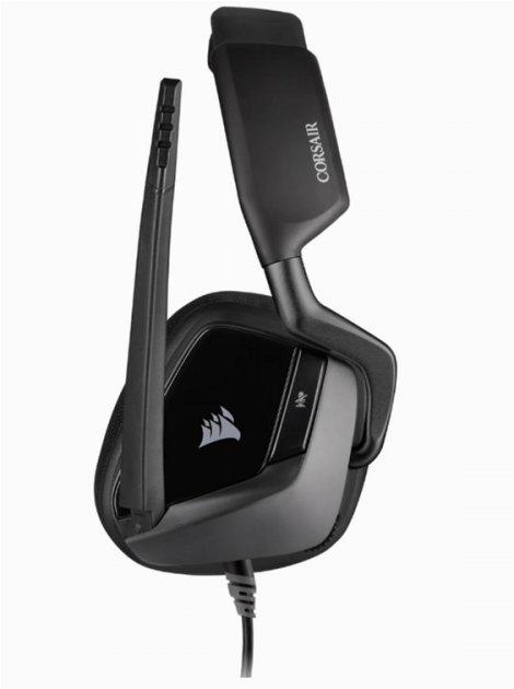 Наушники игровые Corsair Void Elite Surround Carbon (CA-9011205) - фото 7