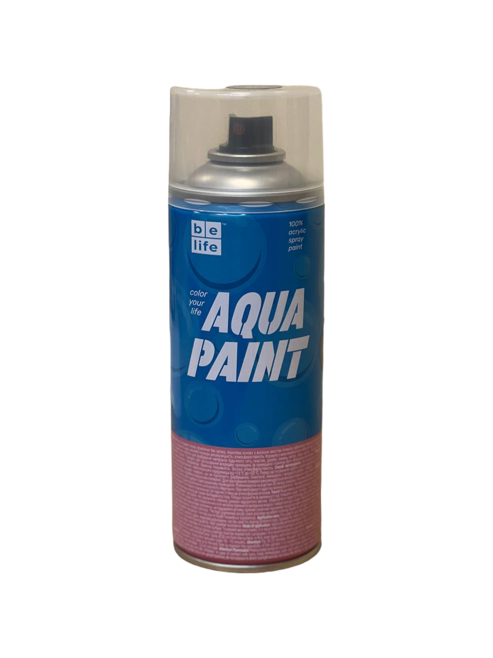 Краска Belife Aqua Paint А14 шелковисто матовая Оранжевый