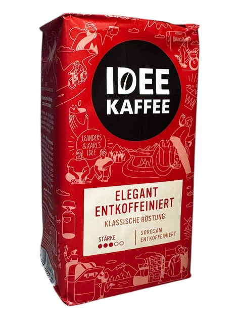 Кава мелена Idee Kaffee Decaffeinated Coffee 500 г