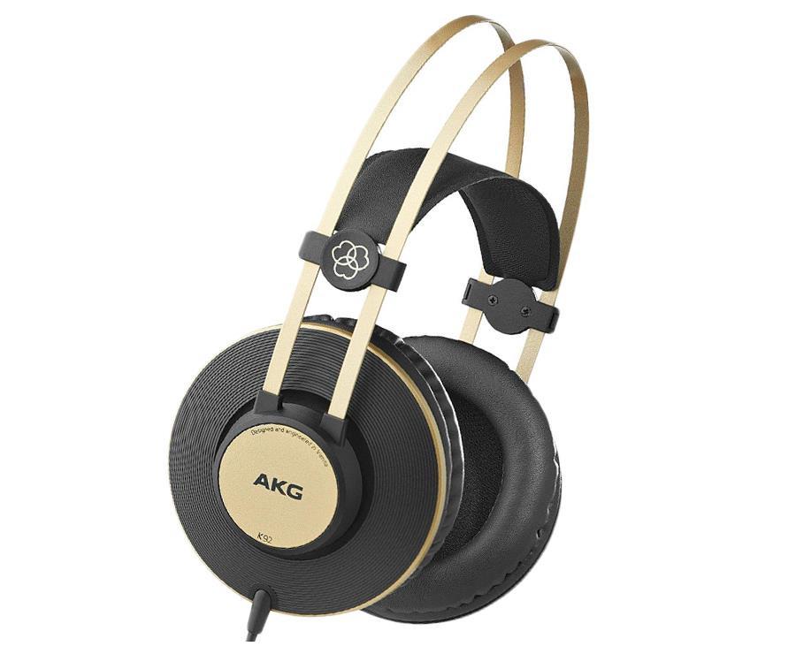 Навушники без мікрофону AKG K92 (314930)