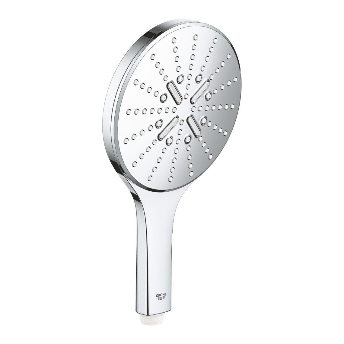 Ручний душ Grohe Rainshower Smartactive 150 з 3 режимами струменя Хром (26553000)