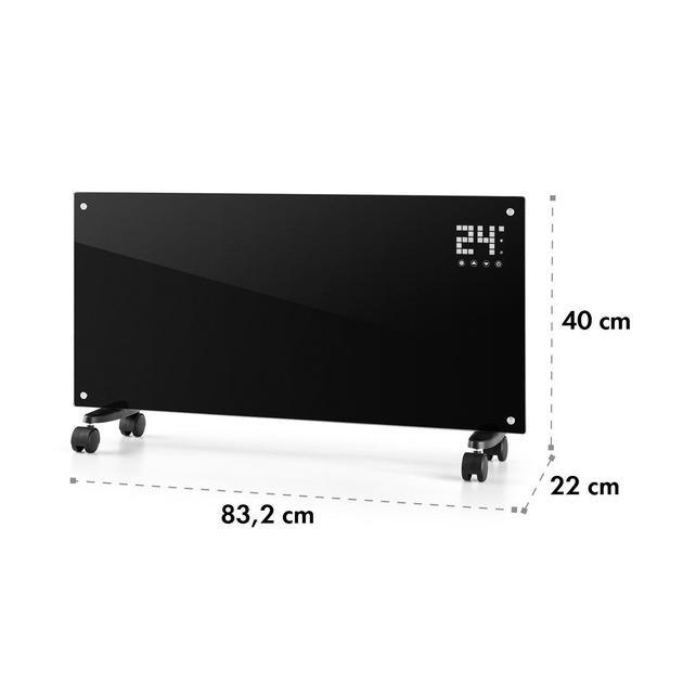 Обогреватель конвекторный KLARSTEIN Bornholm Smart WiFi 2000 Вт (10034391) - фото 9