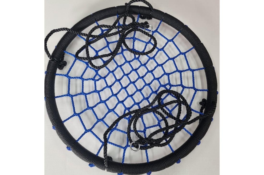 Гойдалка Гніздо лелеки Lux 100 см Синій (2581636543) - фото 10 Гойдалка Гніздо лелеки Lux 100 см Синій (2581636543) - фото 10