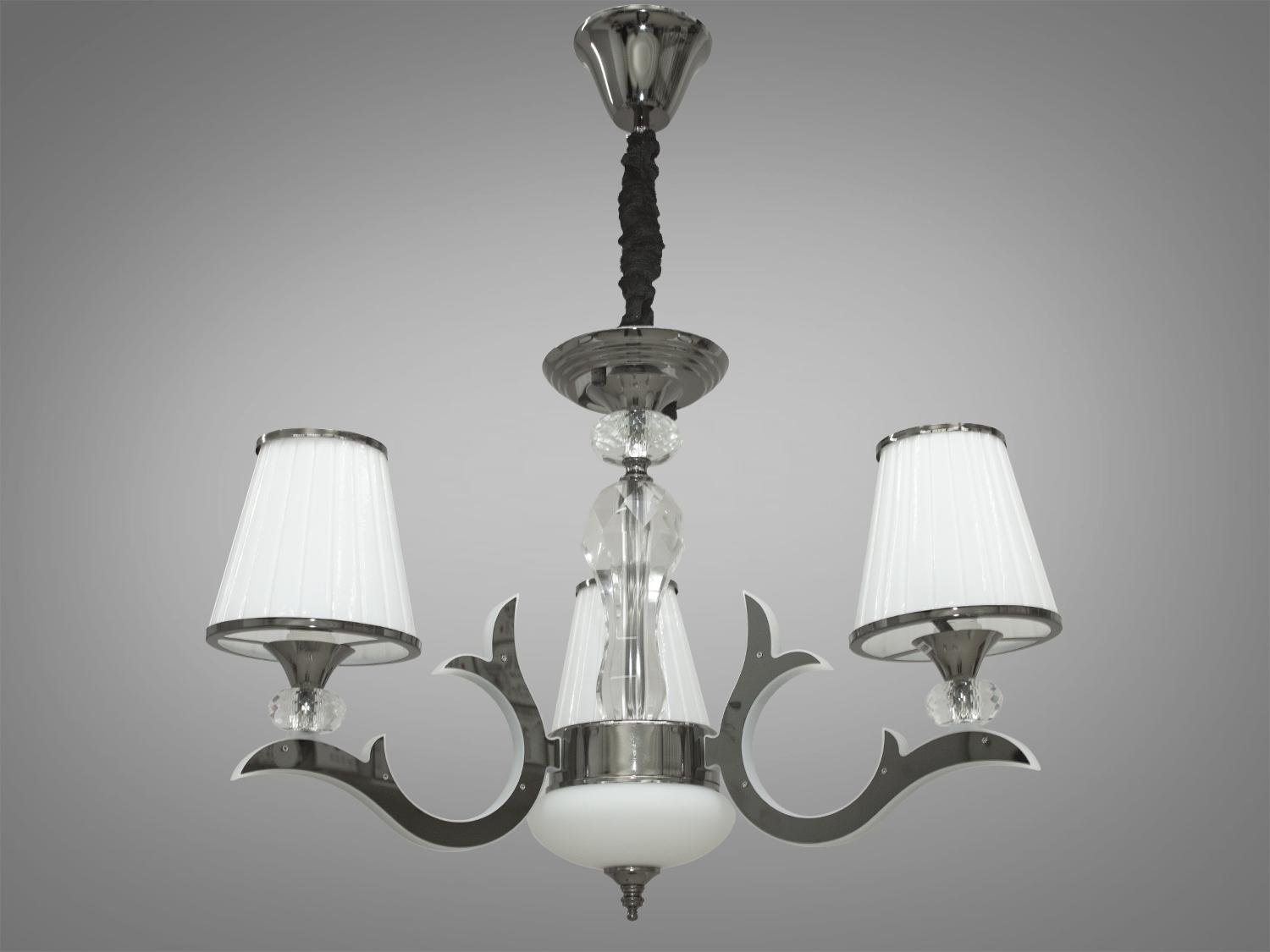 Люстра классическая со светящимися рожками 4100 K 15 Вт (2222) - фото 2 Люстра классическая со светящимися рожками 4100 K 15 Вт (2222) - фото 2