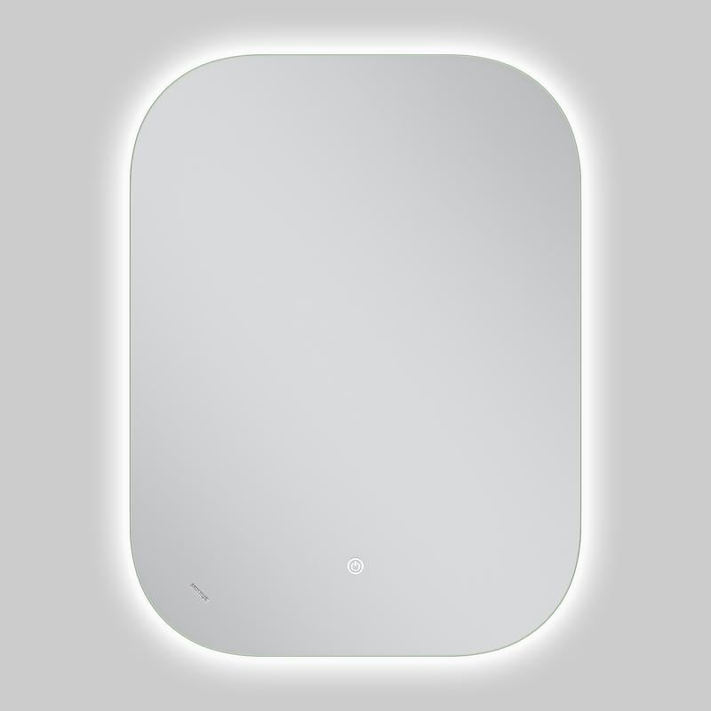 Зеркало для ванной комнаты MIXXUS Premium DIVERSE MR15 REVERSE LED Touch/Anti-fog/димер 3-6,5kK 80x60 см (MP6638) - фото 3