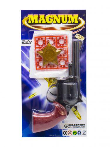 Револьвер Магнум с пистонами (107968)
