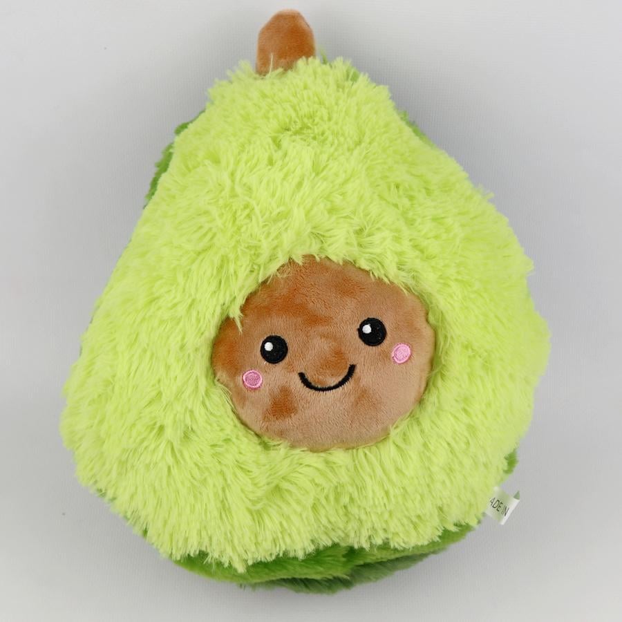 М'яка іграшка Авокадо подушка плюшева 30 см (4123489)