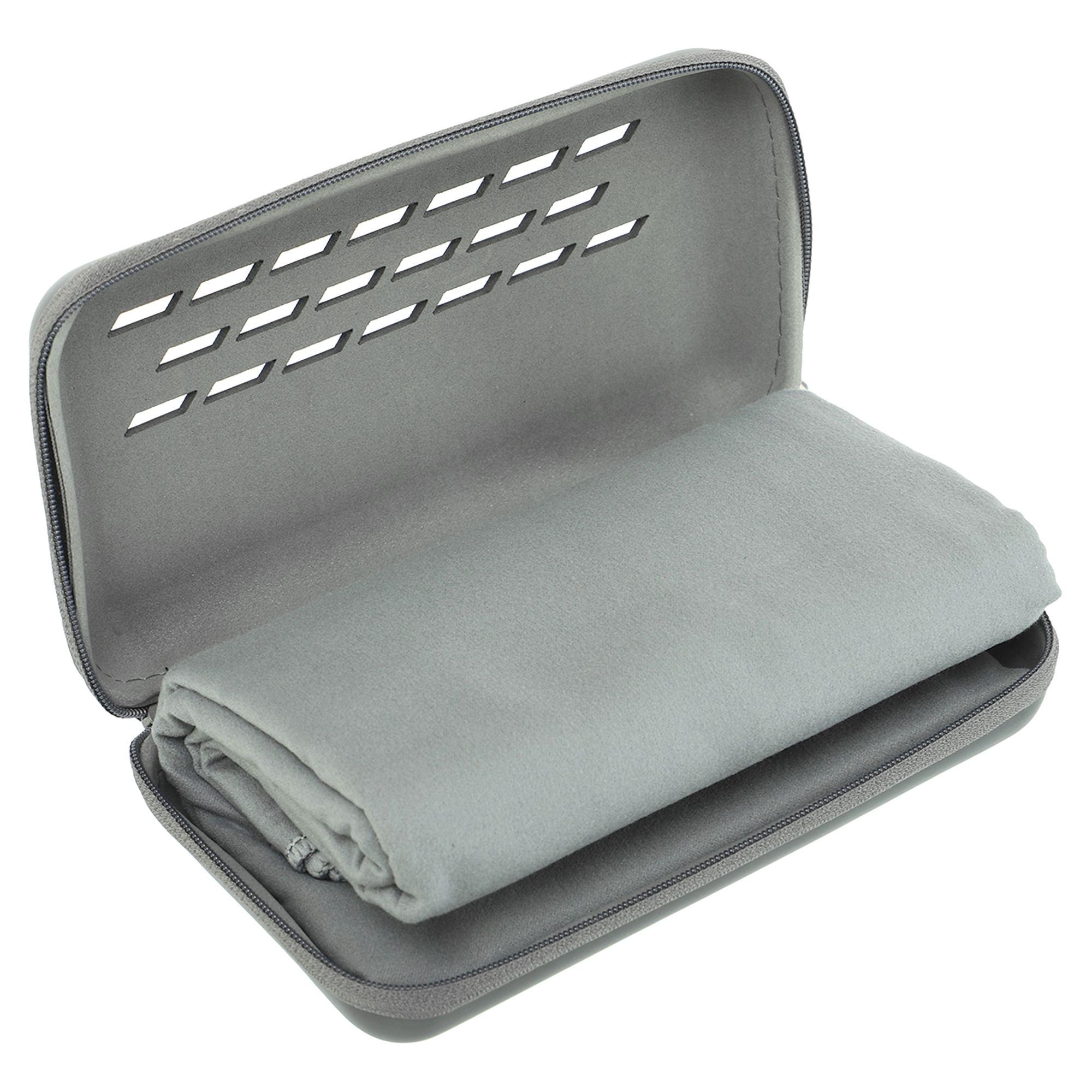 Рушник спортивний антибактеріальний Antibacterial Towel 4Monster Сірий (T-ECT-120) - фото 2 Рушник спортивний антибактеріальний Antibacterial Towel 4Monster Сірий (T-ECT-120) - фото 2