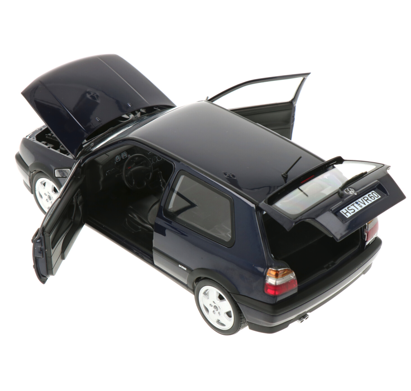 Модель автомобиля Norev 1:18 Volkswagen Golf 3 VR6 1991-1997 Blue Metallic (?188462) - фото 3 Модель автомобиля Norev 1:18 Volkswagen Golf 3 VR6 1991-1997 Blue Metallic (?188462) - фото 3
