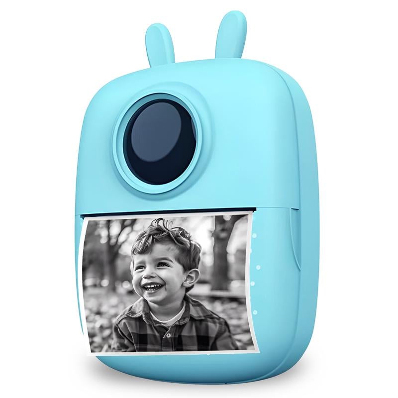 Принтер детский JoyPro с моментальной распечаткой + 1 рулон термо бумаги D7 1000 мАч Голубой (9155bd1c) - фото 1 Принтер детский JoyPro с моментальной распечаткой + 1 рулон термо бумаги D7 1000 мАч Голубой (9155bd1c) - фото 1