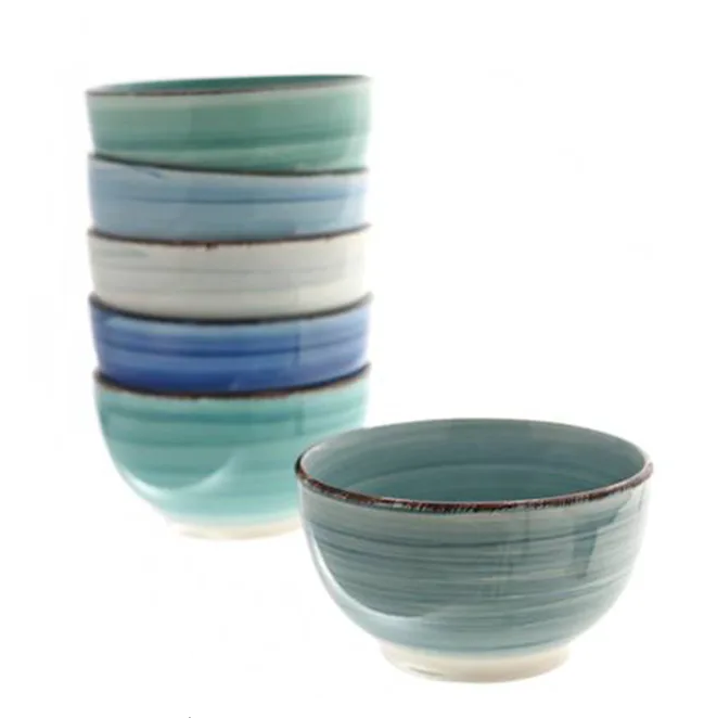 Набор мисок керамических Flora Baita Flora 0,5 л Микс 45040 Набор мисок керамических Flora Baita Flora 0,5 л Микс 45040