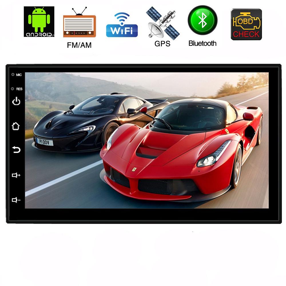 Автомагнітола 2DIN 7 univesal android small - фото 8