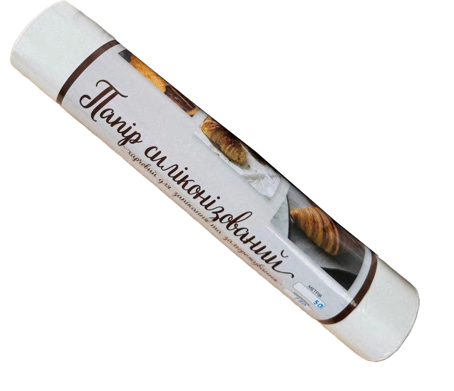 Бумага силиконизированная в рулоне 38 см 50 м (31111609)