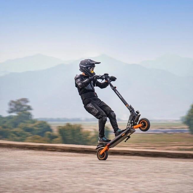 Электросамокат с сиденьем KugooKirin G2 PRO 2025 600W 48V 15Ah - фото 9