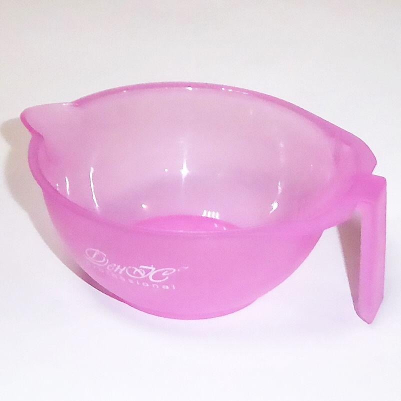 Миска для фарбування волосся ДенІС professional з гребенем Рожевий (1453070682) - фото 3 Миска для фарбування волосся ДенІС professional з гребенем Рожевий (1453070682) - фото 3