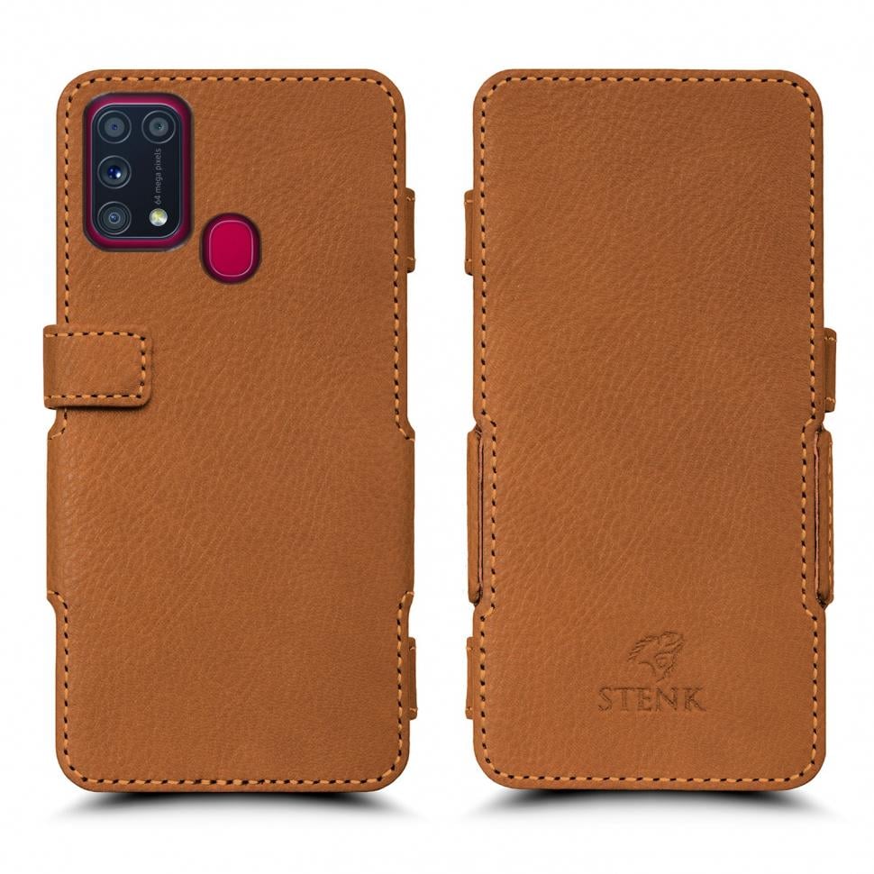 Чехол книжка Stenk Prime для Samsung Galaxy M31 Camel (65782)