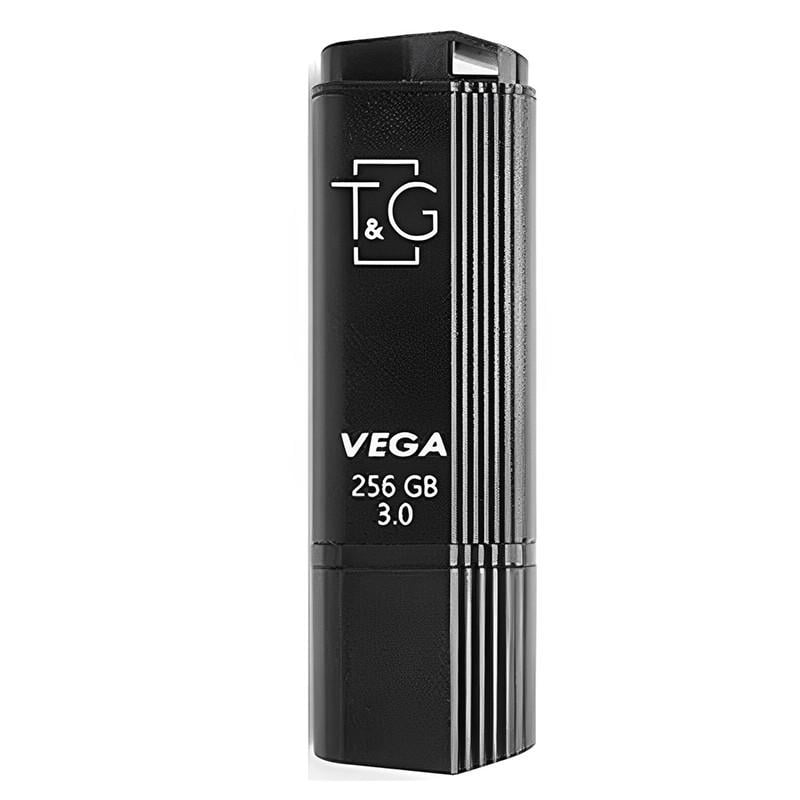 Флеш-драйв USB 3,0 Flash Drive T&amp;G 121 Vega Series 256GB Чорний (00000075075_1)