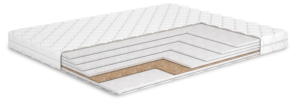 Ортопедический матрас Purple Bionica Green Cocos 120х190 см