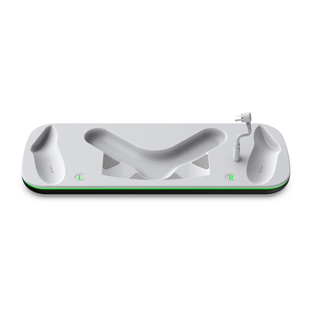 Зарядная станция Dobe и 2 аккумуляторные батареи 1850 mAh для VR Meta Oculus Quest 3/3S и контроллеров Touch Plus (29416700)