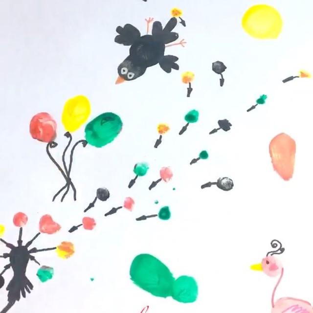 Фарби безглютенові пальчикові Malinos Fingerfarben 6 кольорів (300012) - фото 7 Фарби безглютенові пальчикові Malinos Fingerfarben 6 кольорів (300012) - фото 7