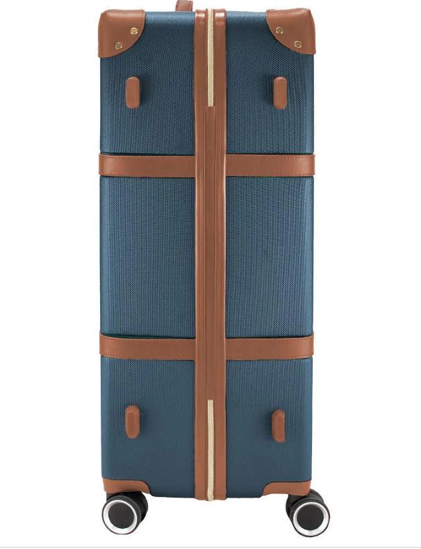 Валіза SEMI LINE T5672-4 28" L Blue/Brown (52972) - фото 5 Валіза SEMI LINE T5672-4 28" L Blue/Brown (52972) - фото 5