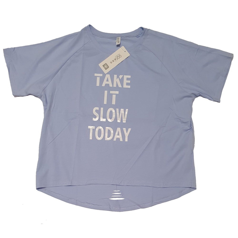 Футболка женская оверсайз р. 50 (2541335261) - фото 3