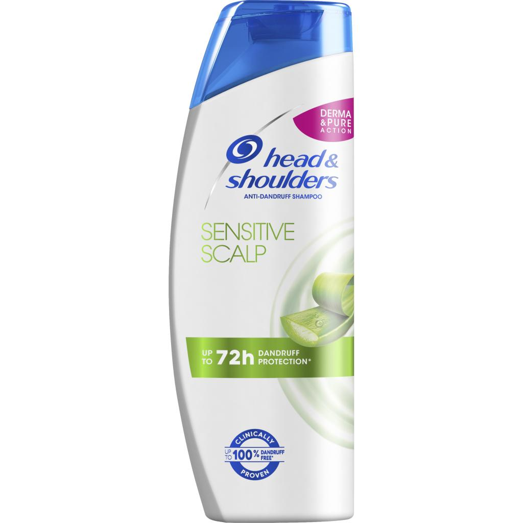 Шампунь Head & Shoulders для чувствительной кожи головы 400 мл (5011321336124)