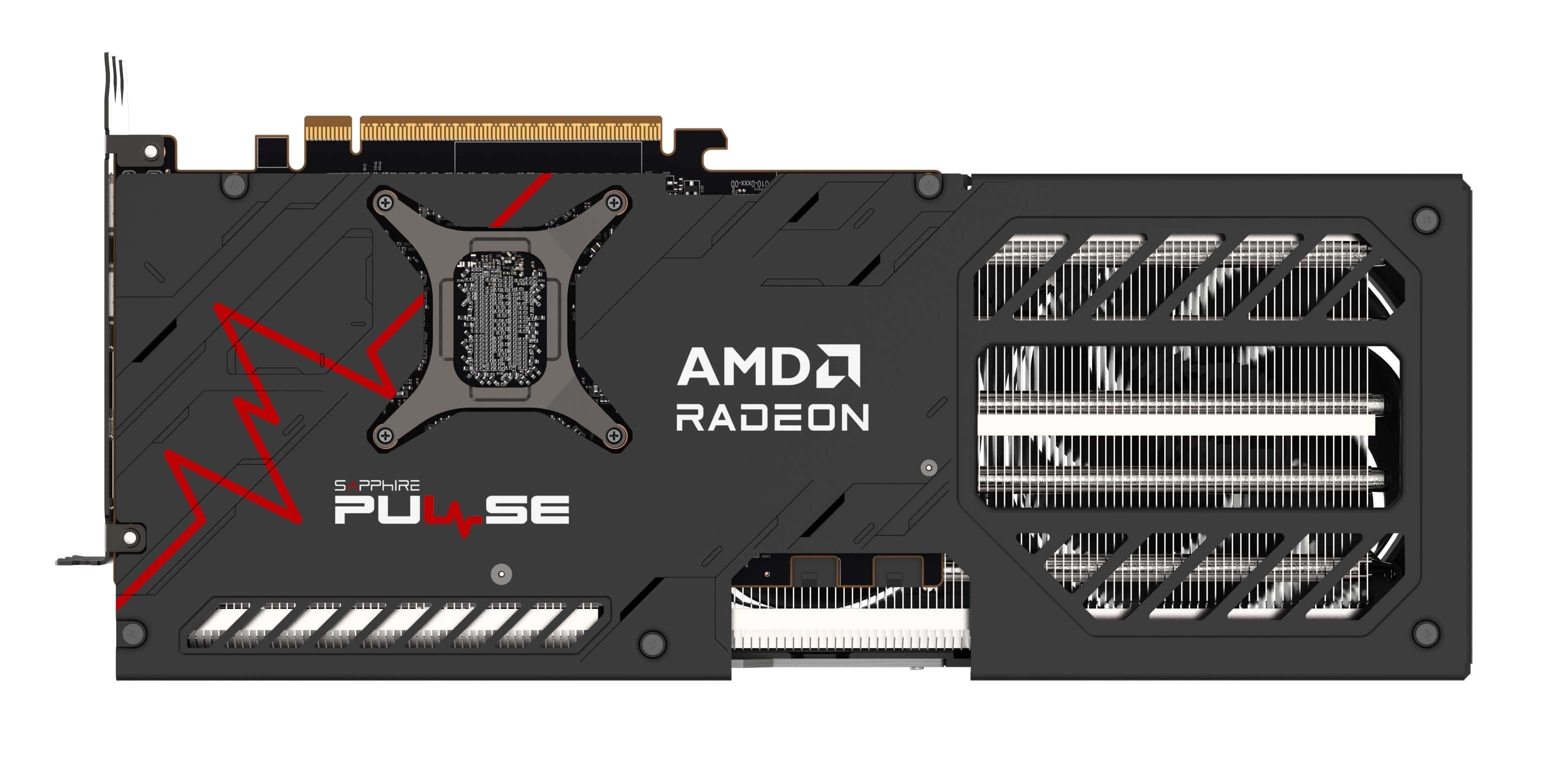 Відеокарта Sapphire Radeon RX 9070 XT 16GB Pulse (11348-03-20G) - фото 6 Відеокарта Sapphire Radeon RX 9070 XT 16GB Pulse (11348-03-20G) - фото 6