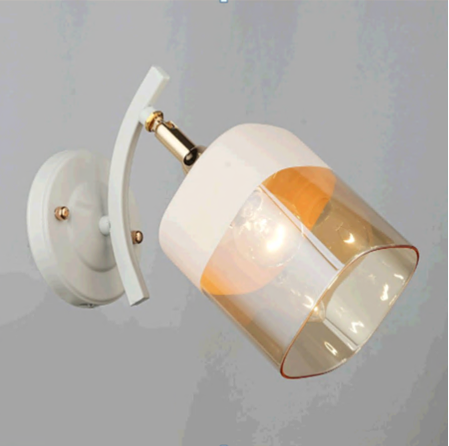 Бра Svet с поворотным плафоном под лампу Е27 Белый (SR-N3855/1W FG+WT) Бра Svet с поворотным плафоном под лампу Е27 Белый (SR-N3855/1W FG+WT)